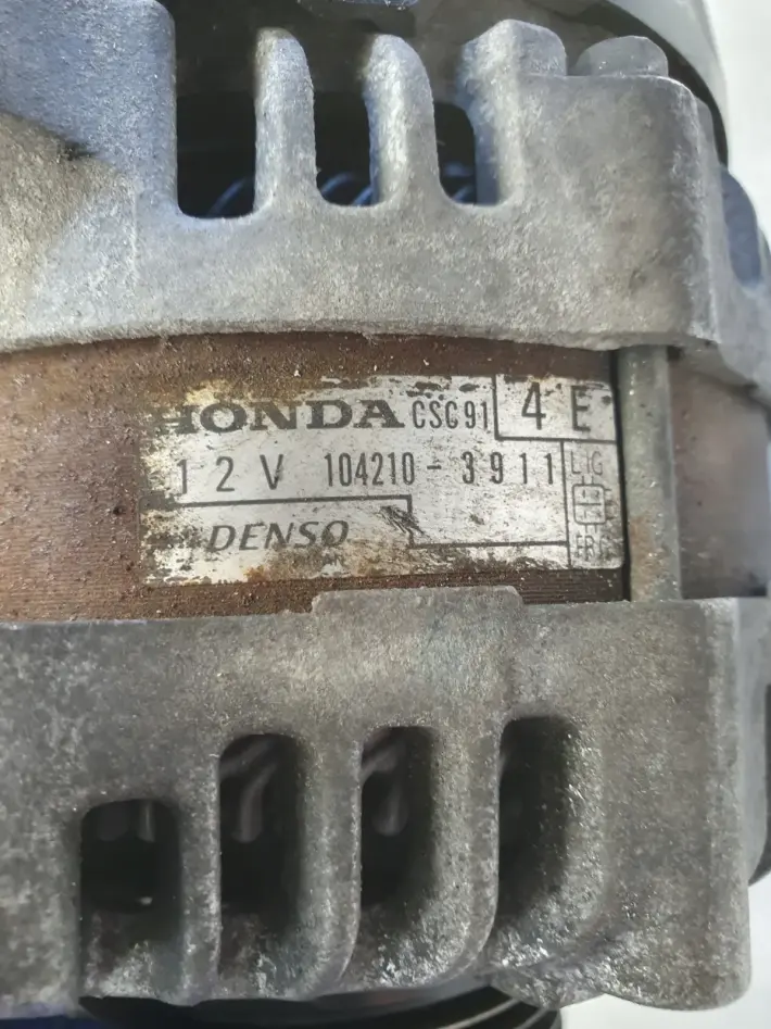 Honda Accord VII 2.2 iCDTI ALTERNATOR 104210-3911