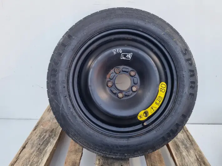 Ford C-Max Focus Mk2 II KOŁO DOJAZDOWE dojazdówka 125/85 R16 5x108 1S71MH