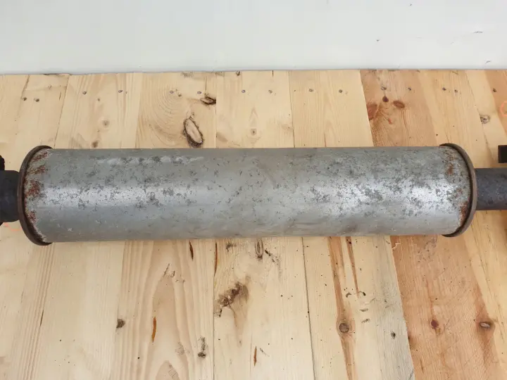 Volvo S80 2.8 T6 BITURBO BI TURBO TŁUMIK ŚRODKOWY