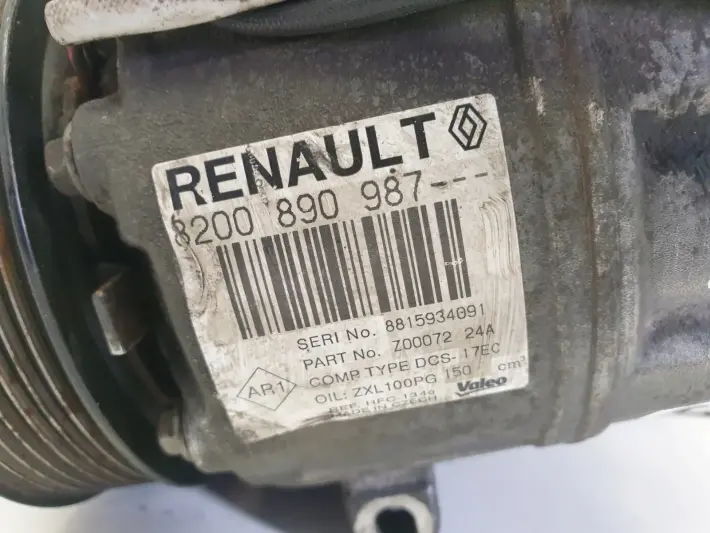 Renault Laguna III 2.0 DCI SPRĘŻARKA KLIMATYZACJI