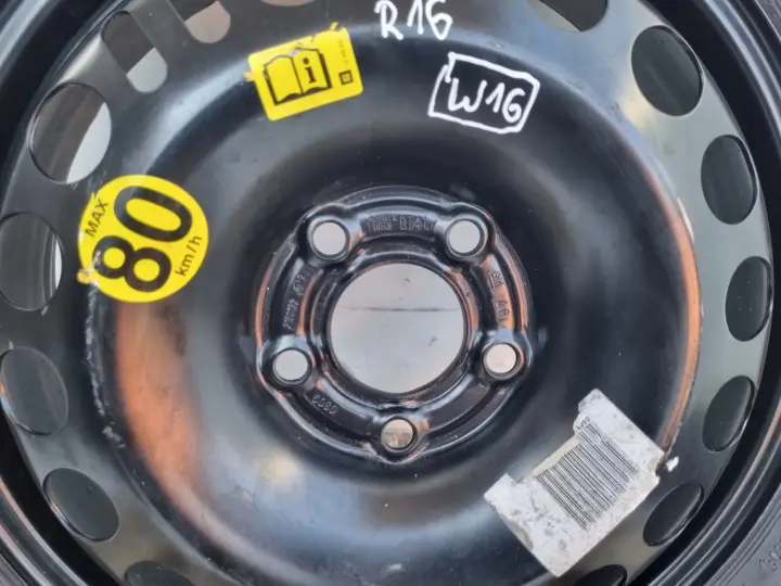 Opel Vectra C Astra H KOŁO DOJAZDOWE dojazdówka 115/70 R16 5x110 2160132