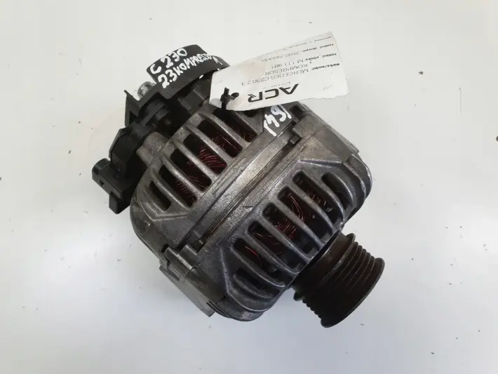 Mercedes W203 2.3 K ALTERNATOR 0124515046 120A bosch A0111547202