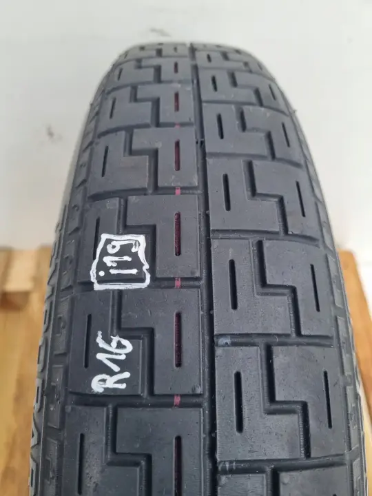 Volvo S40 II V50 C30 KOŁO DOJAZDOWE dojazdówka 125/85 R16 30683913 2160823