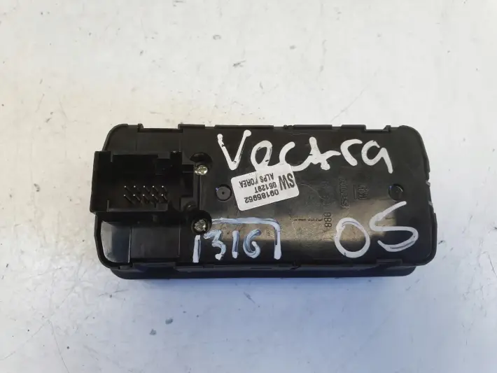 Opel Signum Vectra C PRZEŁĄCZNIK SZYB panel lusterek 09185952