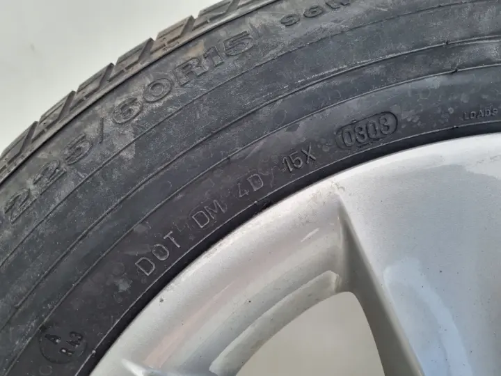 BMW E39 KOŁO ZAPASOWE zapas FELGA 225/60 R15 6751763