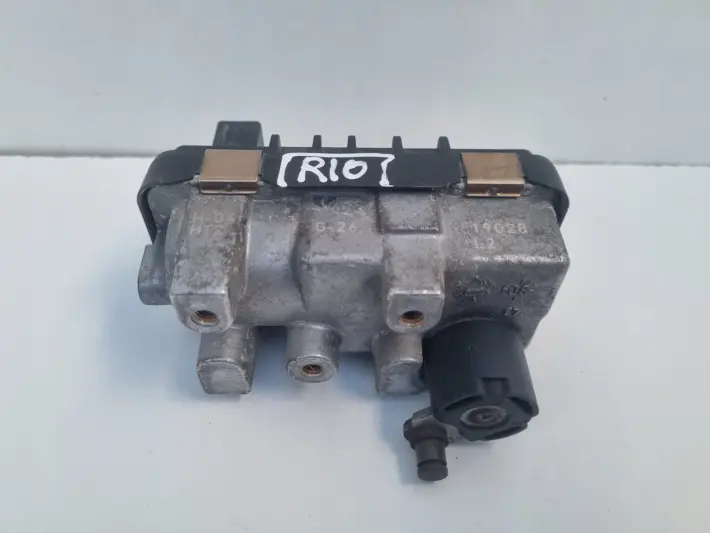 Volvo Bmw Audi Mercedes NASTAWNIK TURBOSPRĘŻARKI Garrett 6NW009543 763797