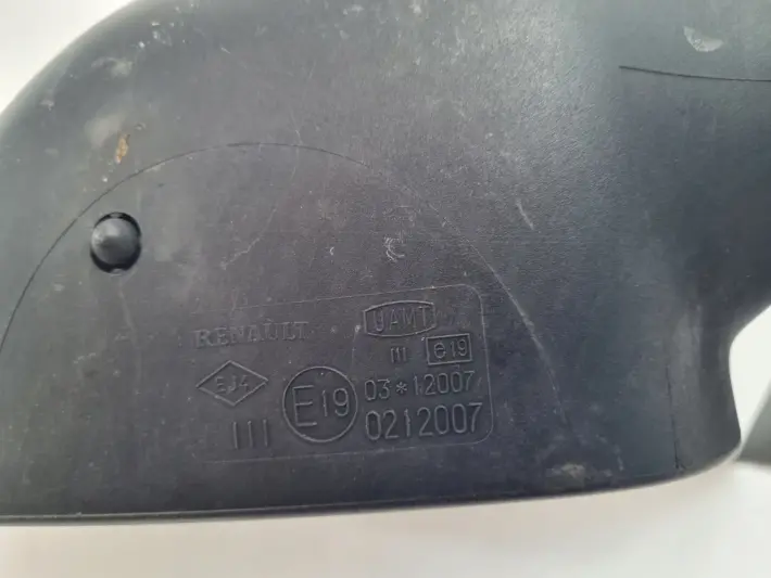 Dacia Logan II MCV LUSTERKO PRAWE PASAŻERA 7 Pin kabli EUROPA