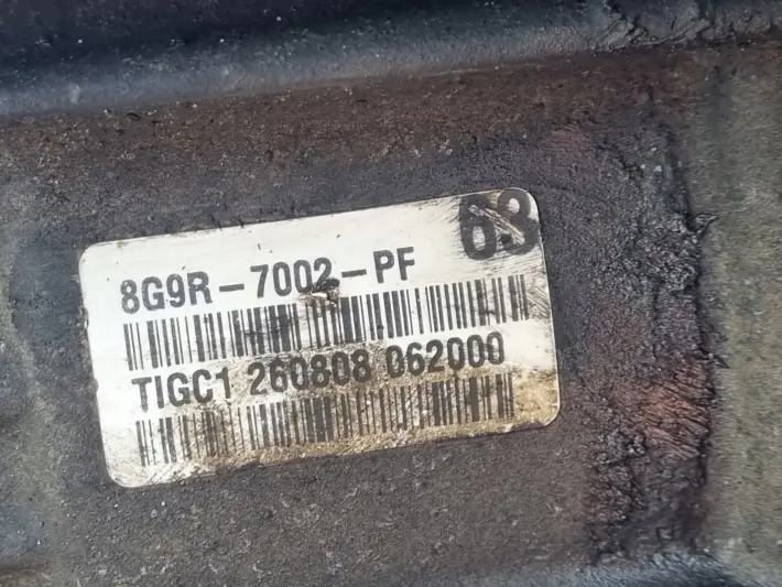 Volvo S40 V50 2.0 D SKRZYNIA BIEGÓW manualna 8G9R-7002-PF manual
