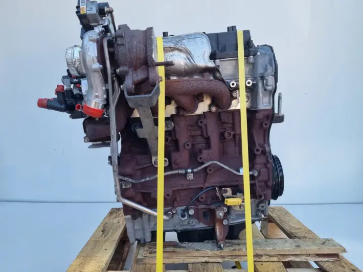 SILNIK KOMPL Ford Transit VII MK7 2.2 TDCI 125KM udokumentowane 138tyś CYFB