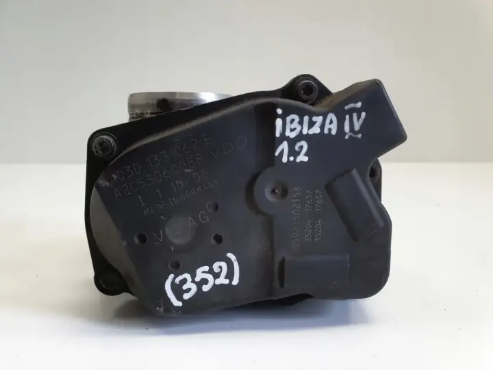 Seat Ibiza IV 1.2 12V PRZEPUSTNICA 03D133062E