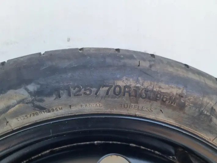 Audi Seat Vw Golf V KOŁO DOJAZDOWE dojazdówka 125/70 R16 1K0601027F 5x112
