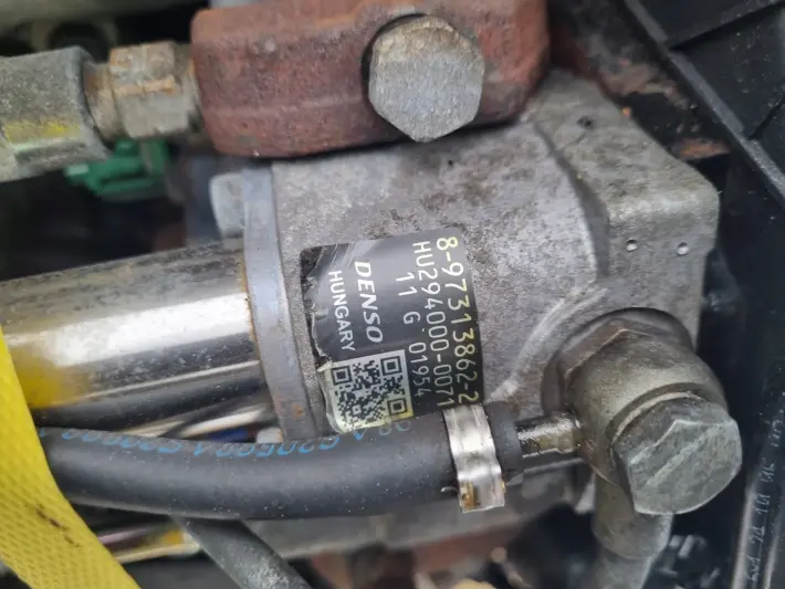 SILNIK KOMPLET Opel Meriva A 1.7 CDTI ładnie pali Z17DTH DENSO