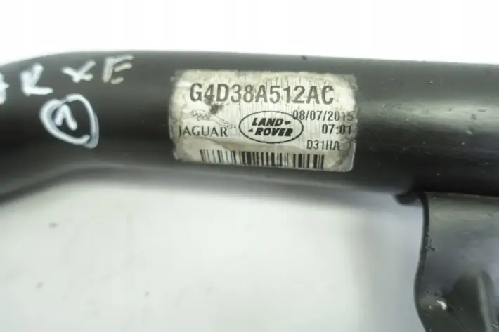 Jaguar XE 2.0 D RURA MAGISTRALA WODY G4D38A12AC