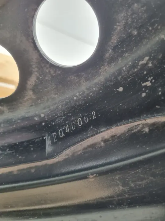 Volvo S80 V70 S60 I KOŁO DOJAZDOWE dojazdówka 125/80 R17 9209872