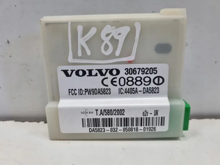 Volvo XC90 I MODUŁ ALARMU Sterownik 30679205