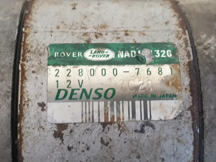 Rover 45 1.8 16V ROZRUSZNIK 228000-7681