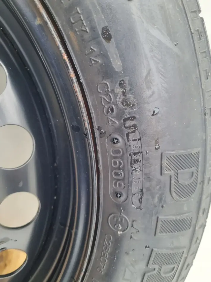 Volvo S40 II V50 C30 KOŁO DOJAZDOWE dojazdówka 125/85 R16 30683913 2160823