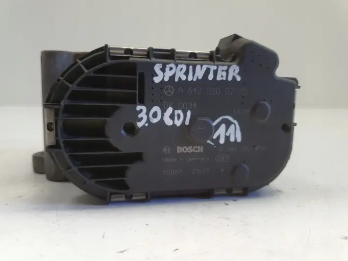 Mercedes Sprinter 906 3.0 CDI V6 PRZEPUSTNICA A6420900270 0281002894