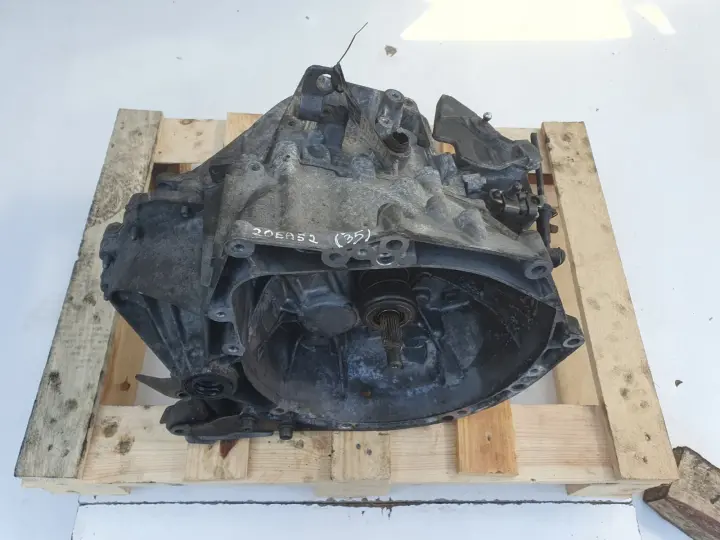 Peugeot 308 II 1.2 THP SKRZYNIA BIEGÓW 20EA52 manual MANUALNA