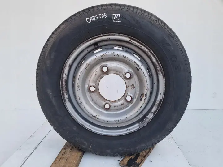 Nissan Cabstar FELGA STALOWA KOŁO 15 cali 205/65 R15 R15C 40300G4900 5X170