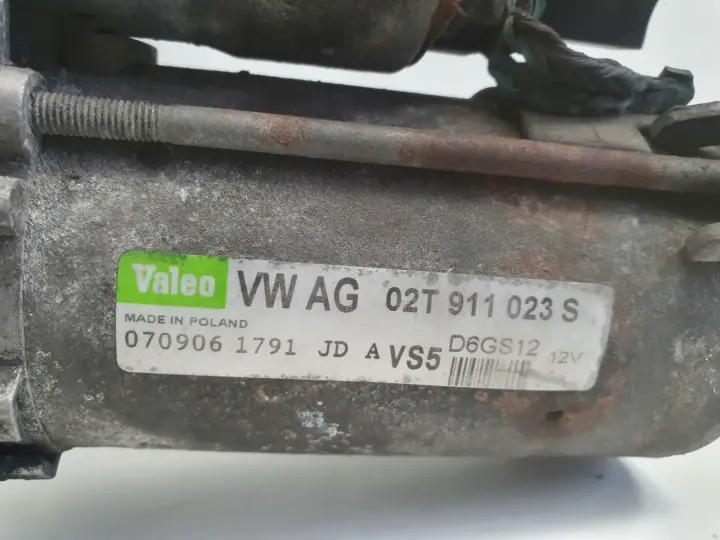 Skoda Fabia I 1.2 12V ROZRUSZNIK 02T911023S valeo