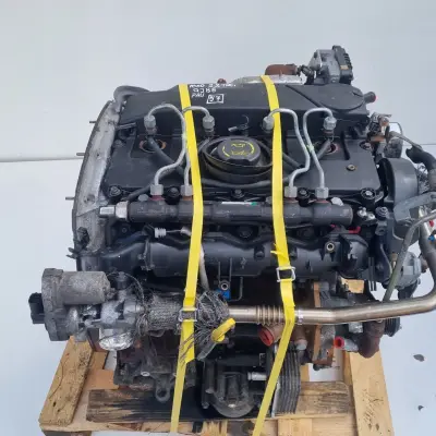 SILNIK KOMPLET Jaguar X-Type X Type 2.2 TDCI 155KM ładnie pracuje QJBA QJBB