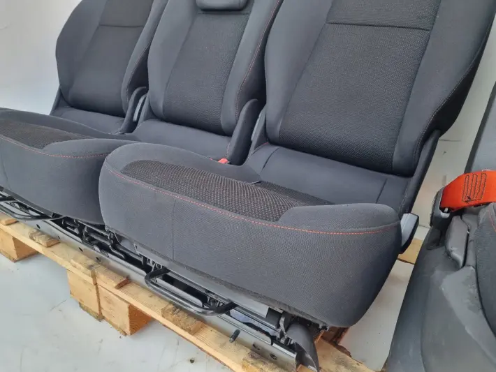 Renault Scenic II Conquest FOTEL FOTELE KOMPLET FOTELI europa