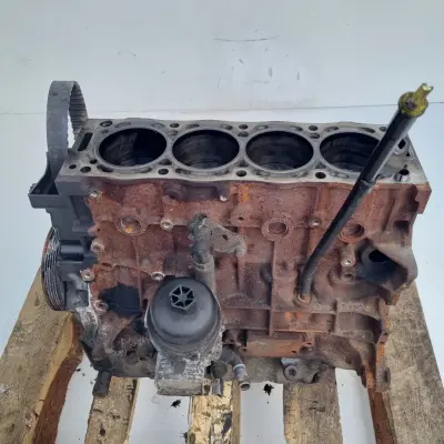 DÓŁ SILNIKA BLOK WAŁ KORBOWY Ford S Max Galaxy II MK2 2.0 TDCI QXWA QXWB