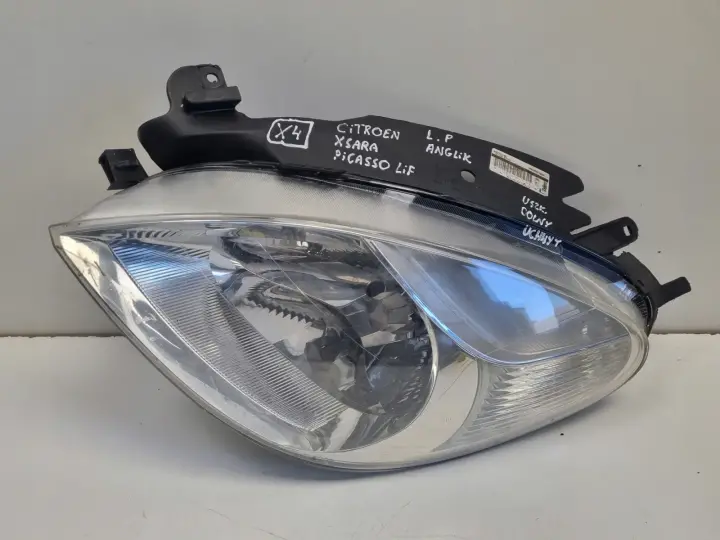Citroen Xsara Picasso LIFT PRZEDNIA LAMPA LEWA lewy przód anglik 9649981880