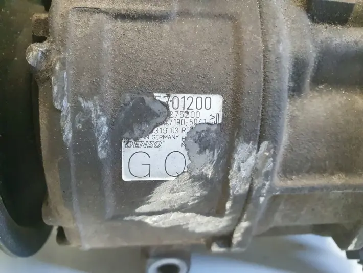 Opel Corsa D 1.4 16V SPRĘŻARKA KLIMATYZACJI 55701200