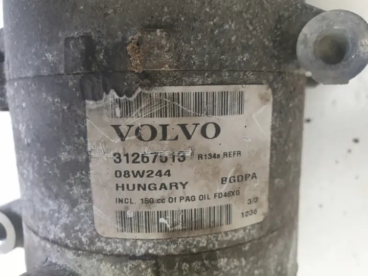 Volvo V70 III 2.0 16V SPRĘŻARKA KLIMATYZACJI pompa