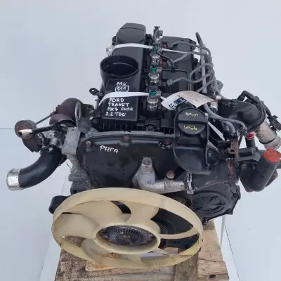 SILNIK KOMPLET Ford Transit VII MK7 2.4 TDCI 100KM 173tyś PHFA