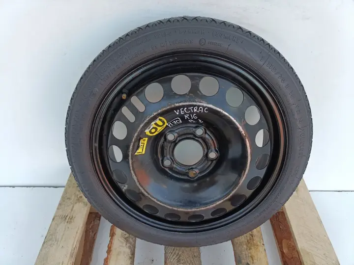 Opel Vectra C Astra H KOŁO DOJAZDOWE dojazdówka 115/70 R16 5x110 2160132