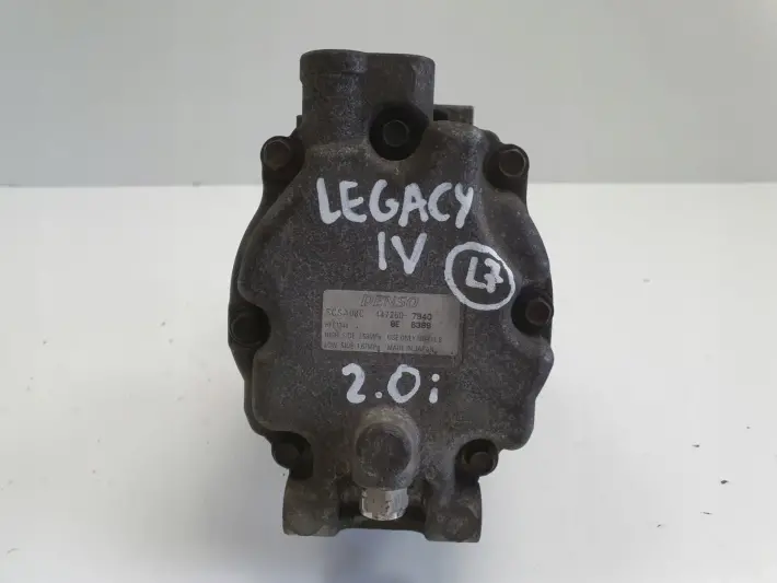 Subaru Legacy IV 2.0 B SPRĘŻARKA KLIMATYZACJI pompa 447260-7940