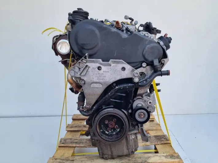 SILNIK KOMPLET VW Jetta III V 2.0 TDI 140KM 148tyś CBD CBDB