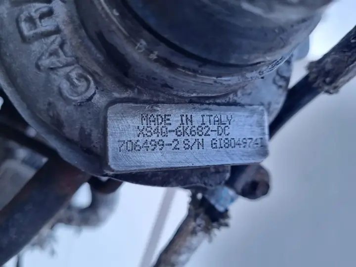 SILNIK KOMPLET Ford Transit Connect 1.8 TDCI 75KM ładnie pali R2PA