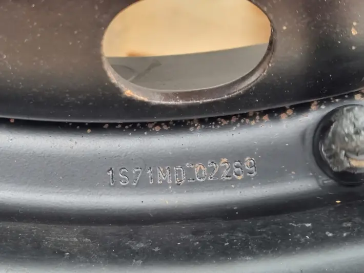 Ford Mondeo mk3 III KOŁO DOJAZDOWE dojazdówka 125/85 R16 5x108 1S71MD