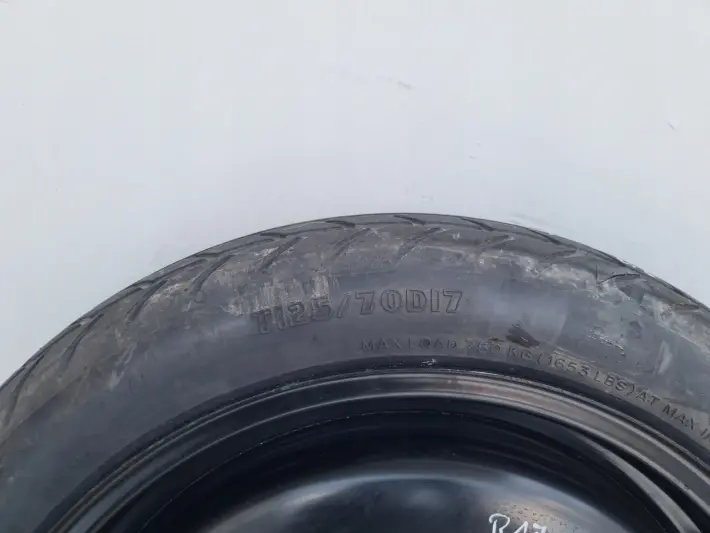 Toyota Auris KOŁO DOJAZDOWE dojazdówka 125/70 R17 5x114,3 2170602