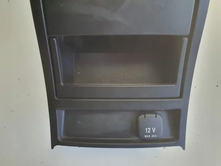 Mercedes ML W164 TYLNY TUNEL ŚRODKOWY kratka nawiewu panel tył A1648300454