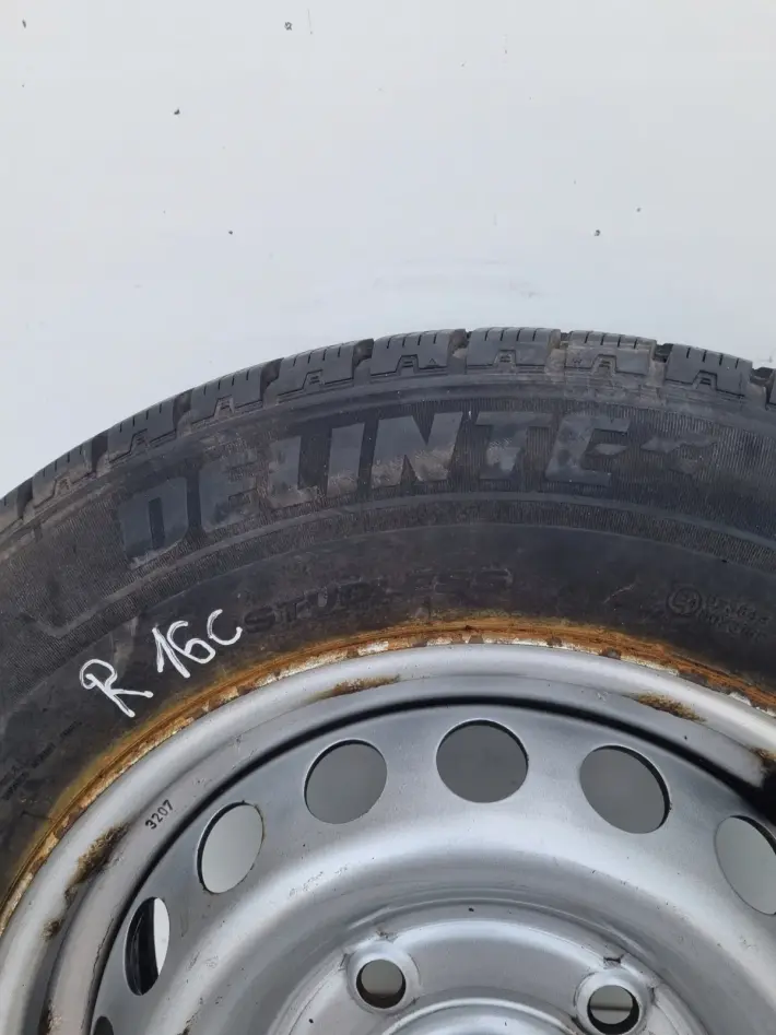 Transit Custom KOŁO ZAPASOWE Zapas felga 215/65 R16C 5x160 KK21-1015-CA