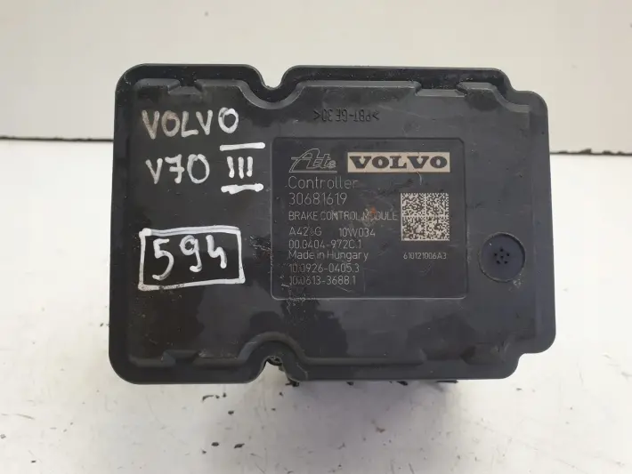 Volvo V70 III S80 II POMPA ABS Sterownik P30681619