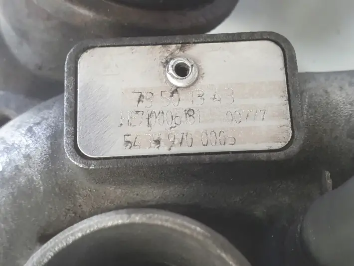 Opel Corsa D 1.3 CDTI TURBOSPRĘŻARKA turbosprężarka 73501343