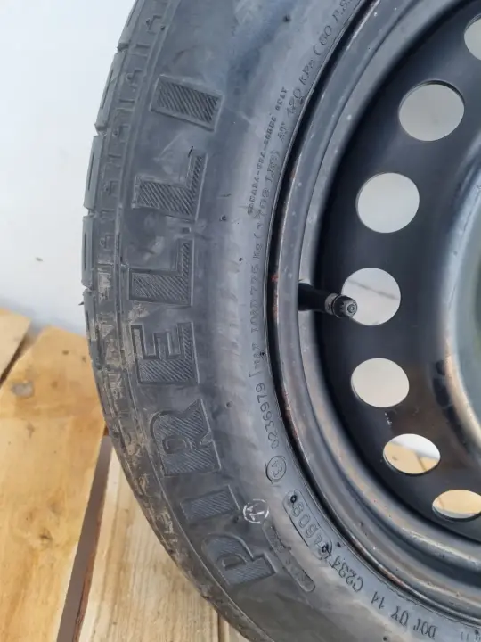 Volvo S40 II V50 C30 KOŁO DOJAZDOWE dojazdówka 125/85 R16 30683913 2160823