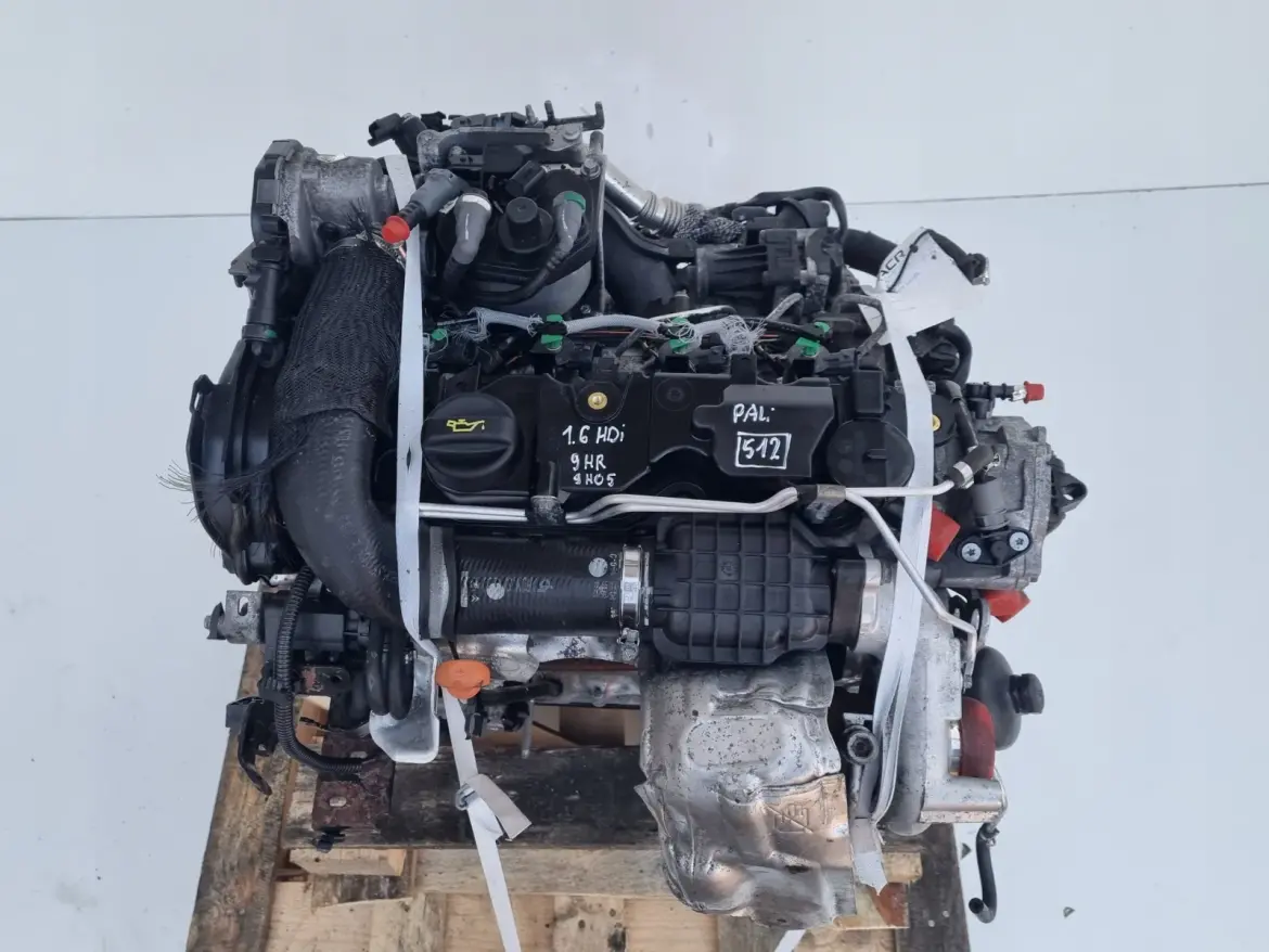 SILNIK KOMPLET Peugeot 5008 1.6 HDI eHDI 112KM 137tyś 9H05 9HR