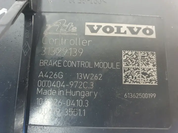 Volvo XC70 II POMPA ABS hamulcowa Sterownik 31329139 P31329139