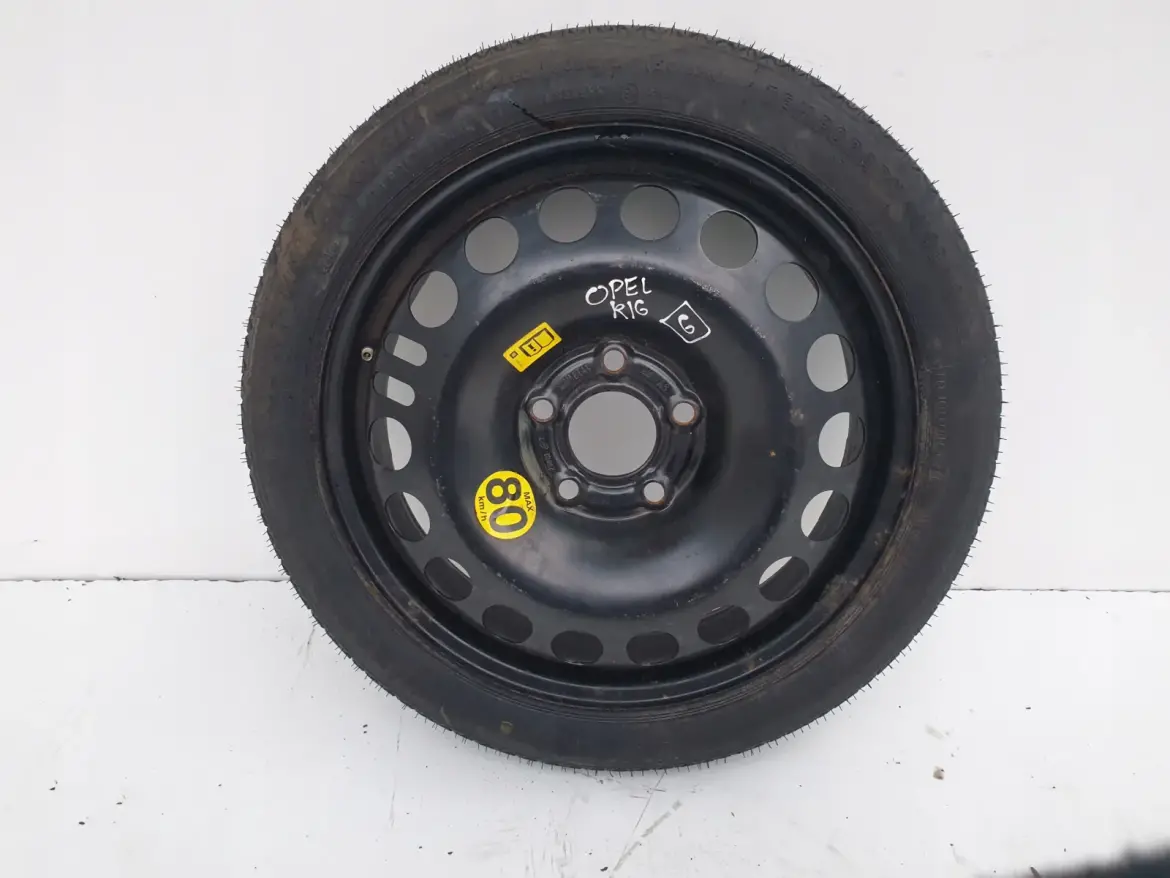 Opel Vectra C Astra H KOŁO DOJAZDOWE dojazdówka 115/70 R16 5x110 2160132