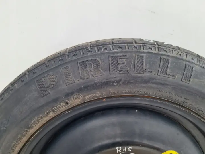 Ford C-Max Focus Mk2 II KOŁO DOJAZDOWE dojazdówka 125/85 R16 5x108 1S71MH