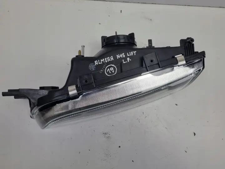 Nissan Almera N15 LIFT PRZEDNIA LAMPA LEWA LEWY PRZÓD nowa euro 20-A146