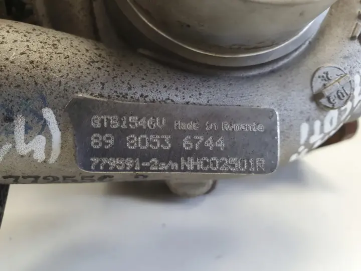 Opel Astra IV J 1.7 CDTI TURBOSPRĘŻARKA turbo 8980536744