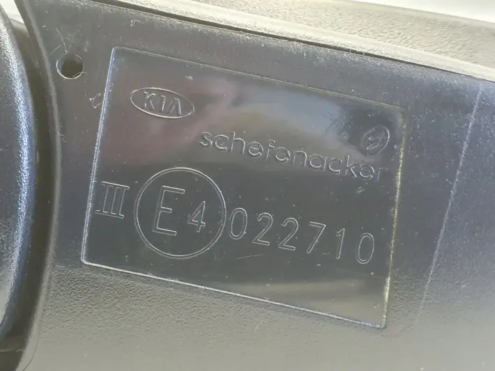 Kia Picabto II 11-17r LUSTERKO PRAWE PASAŻERA europa 6 pin pinów